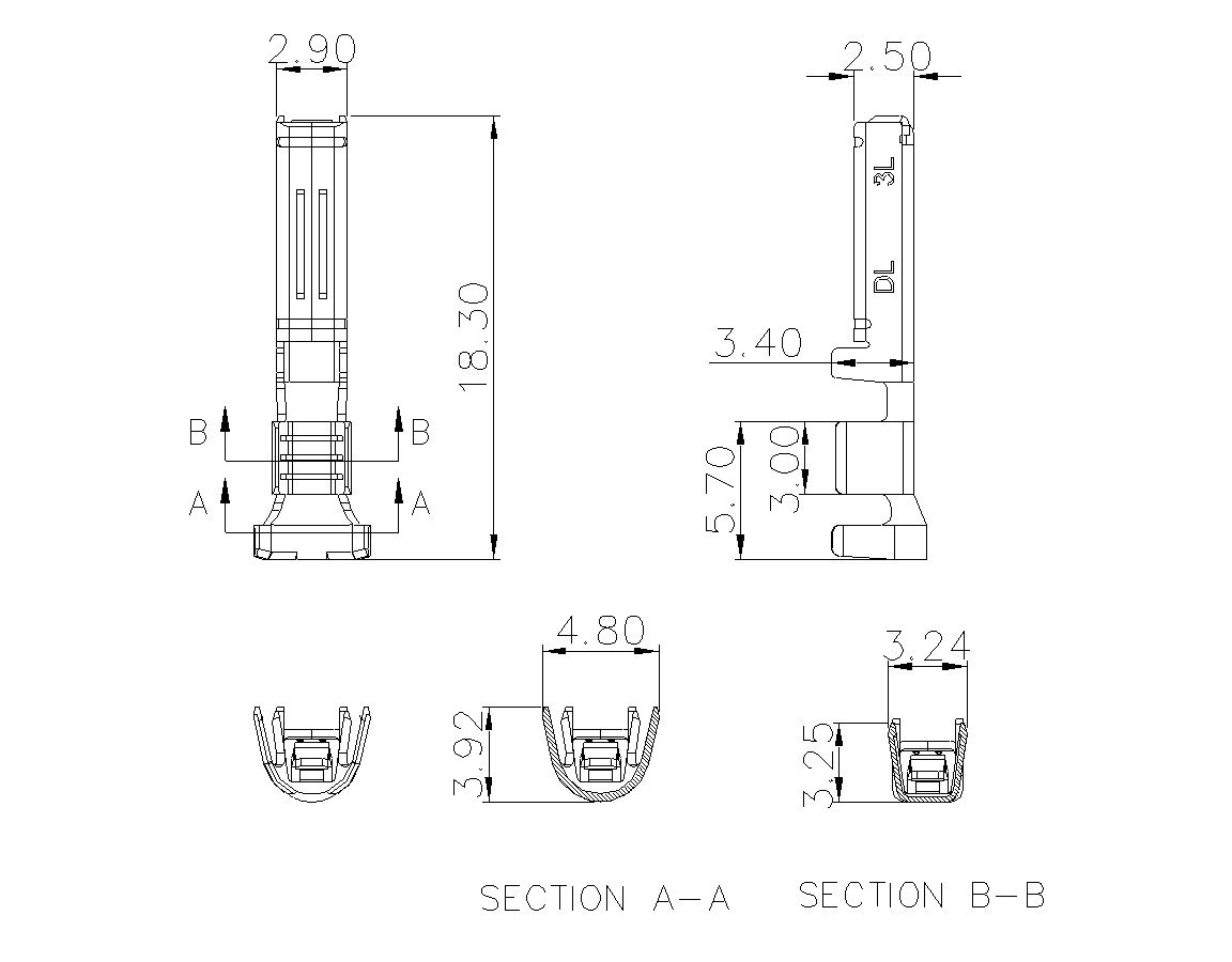 动态接插件连接器DL508V30F-03-2200-速普电子